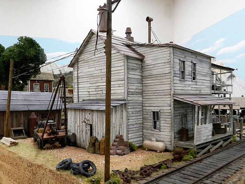 HO Scale Shelby's Marine Service